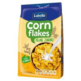 Płatki śniadaniowe pełne ziarno Lubella. 0.25кг