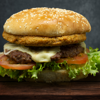 Hamburguesa Mixta