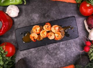 Тигрови Скариди с Перно