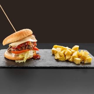 Hamburguesa La Miga