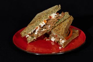 Сендвіч з телятиною