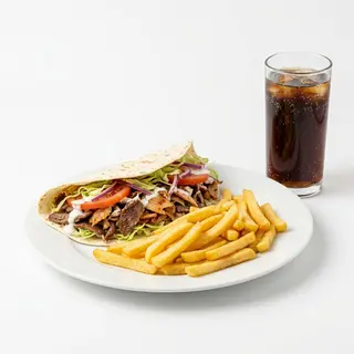 Menú Taco Kebab M