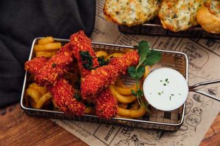 Cheetos Chicken Tender  