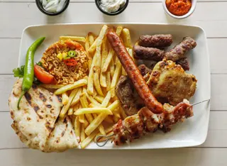 Plat Mixte