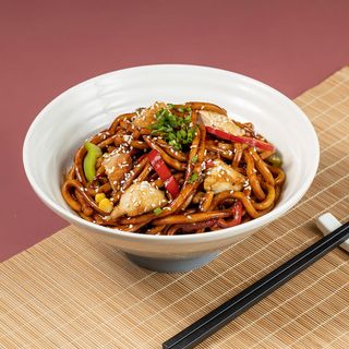 ატრია ქათმით