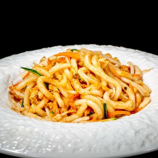 62. Yaki udon con verdure
