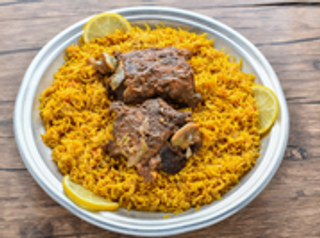 Kabsa Au Viande