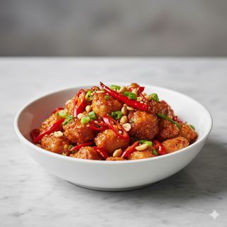 Pollo con peperoni