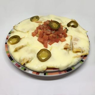 Nachos veganos