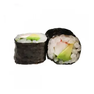 Maki Gamba Y Aguacate (8 Uds.)