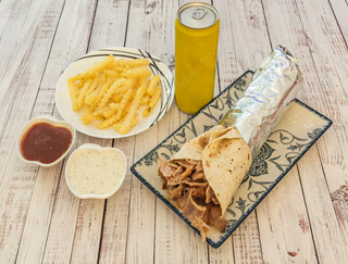 Menú rollo de pollo