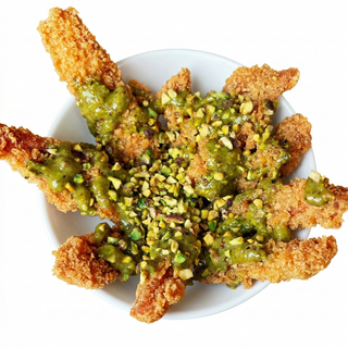 Tiras De Mortadela Fritas