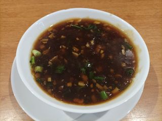 23. Супа от телешко месо и пресни гъби (300гр)