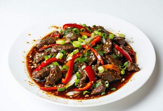 Wołowina po syczuańsku