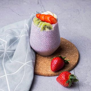 Протеинова чиа с БЦАА и свежи плодове (320г)