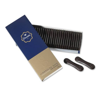 Línguas de Gato Chocolate Negro