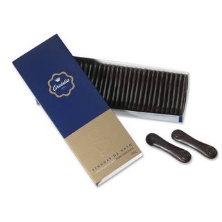 Línguas de Gato Chocolate Negro