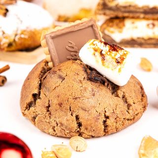 Big cookie de Smores