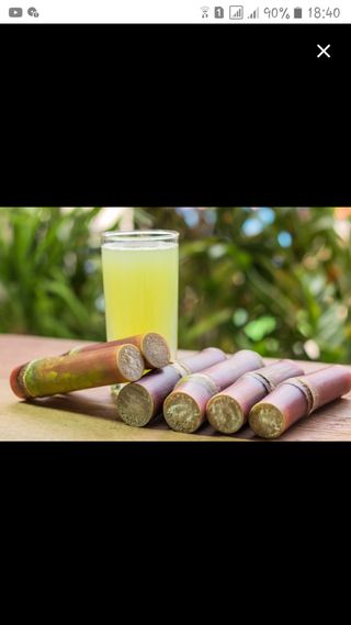 Dawa moto.ginger,tumeric and sugarcane..served hot..