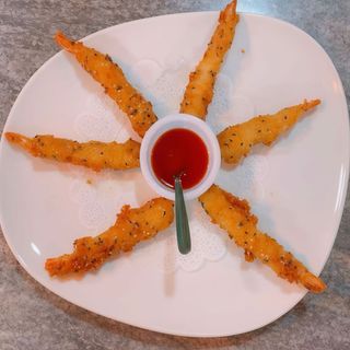 6. Gambas Fritas Con Sésamo (6 unds)