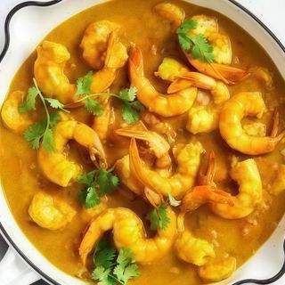 Langostino Curry
