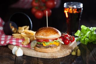 Burger Texas BBQ