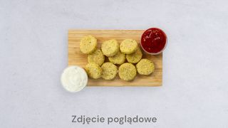 Mini panierowany camembert