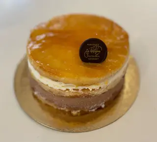Tarta Yema Tostada 3 Raciones