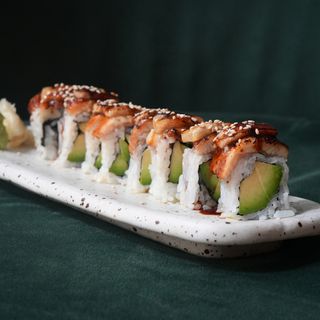 Uramaki Unagi Foie (8 Uds.)