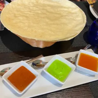 Papadums