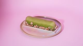 EKLER MUSOWY MATCHA & JABŁKO VEGAN