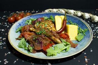 Saramura de Pui cu Mamaliguta