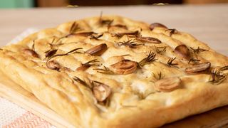 Focaccia Con Ajo