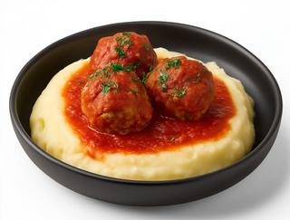 Ćufte s pire krumpirom