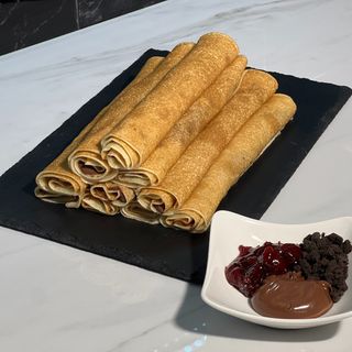 Palačinke The ChocoBerry Stack