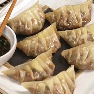 Gyoza de Frango frita 4Pçs
