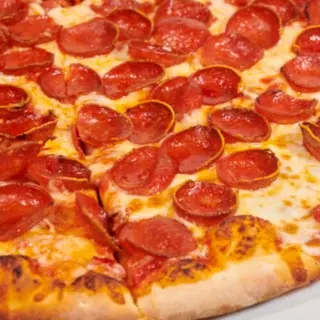 hot dog pizza