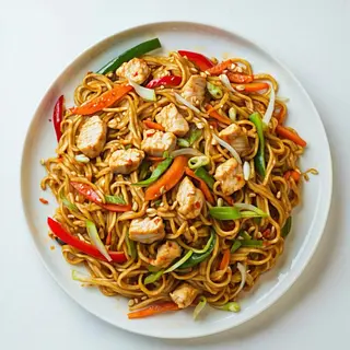 Chicken Chow Mein 325g