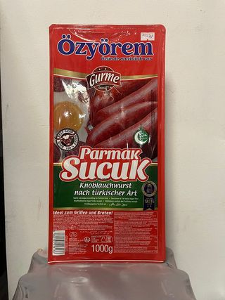 Ozyorem Sucuk : Salsiccia 1kg