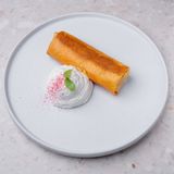 Блинчик с муссом из страчателлы