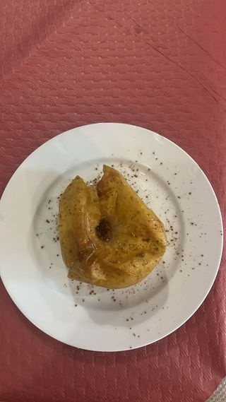 Manzana Al Horno
