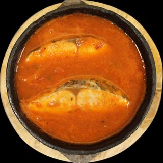 Fish in Groundnut Sauce
