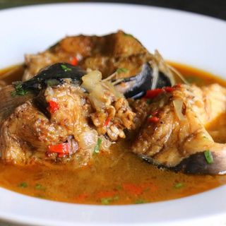 Catfish Pepper soup