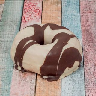 Krofna bela cokolada