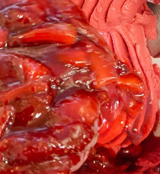 Sorbete De Frambuesa Fresa (500 Ml.)