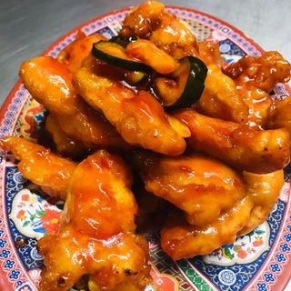 Pollo Con Salsa Agridulce (750 c.c)