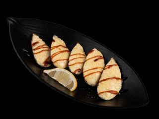 Запеченные Мидии с сыром (5шт\160 гр.)