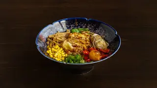 Veggie ramen