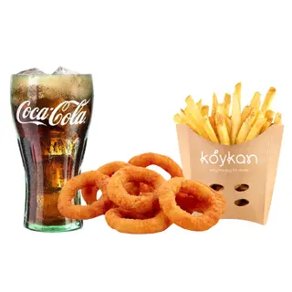 (Vege) Onion Rings (8pcs) Menu