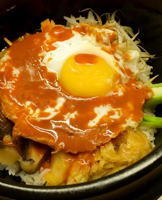 Arroz Bibimbap